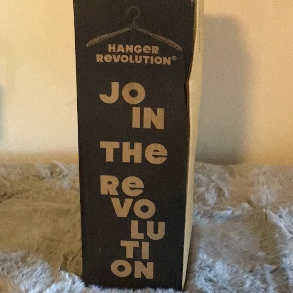Revolution Black Hook Wall Decor